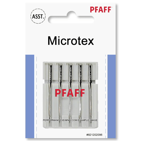 PFAFF® Microtex Needles Size 60/08 5 - pack - Nebraska Quilt Company - PFAFF® Microtex Needles Size 60/08 5 - pack