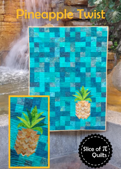Pineapple Twist Quilt Pattern - Nebraska Quilt Company - PUB00137
