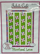 Pinwheel Lane 3 - Yard Quilt Pattern - Nebraska Quilt Company - PUB08108