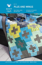 Plus and Minus Pattern - Nebraska Quilt Company - PUB30246