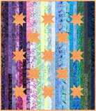 Pop Star Pattern - Nebraska Quilt Company - PUB05315