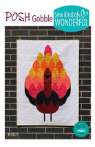 Posh Gobble Pattern - Nebraska Quilt Company - PUB02942