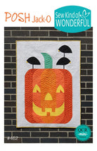 Posh Jack - O Pattern - Nebraska Quilt Company - PUB02943