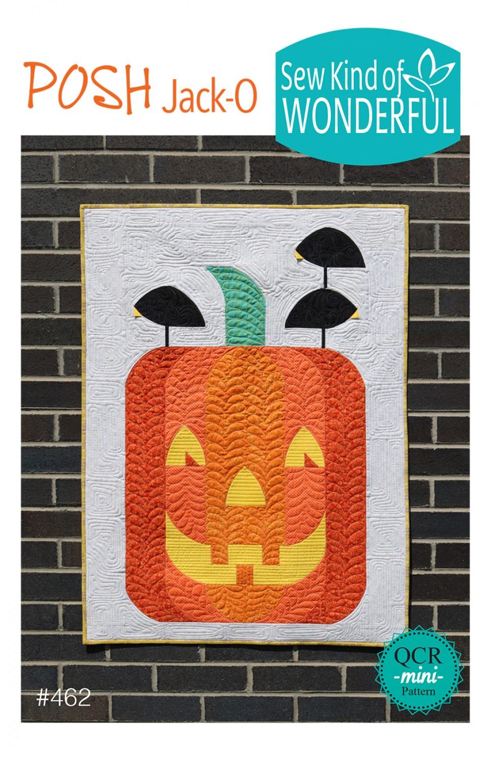 Posh Jack - O Pattern - Nebraska Quilt Company - PUB02943