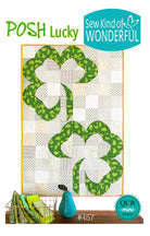 Posh Lucky Pattern - Nebraska Quilt Company - PUB02941