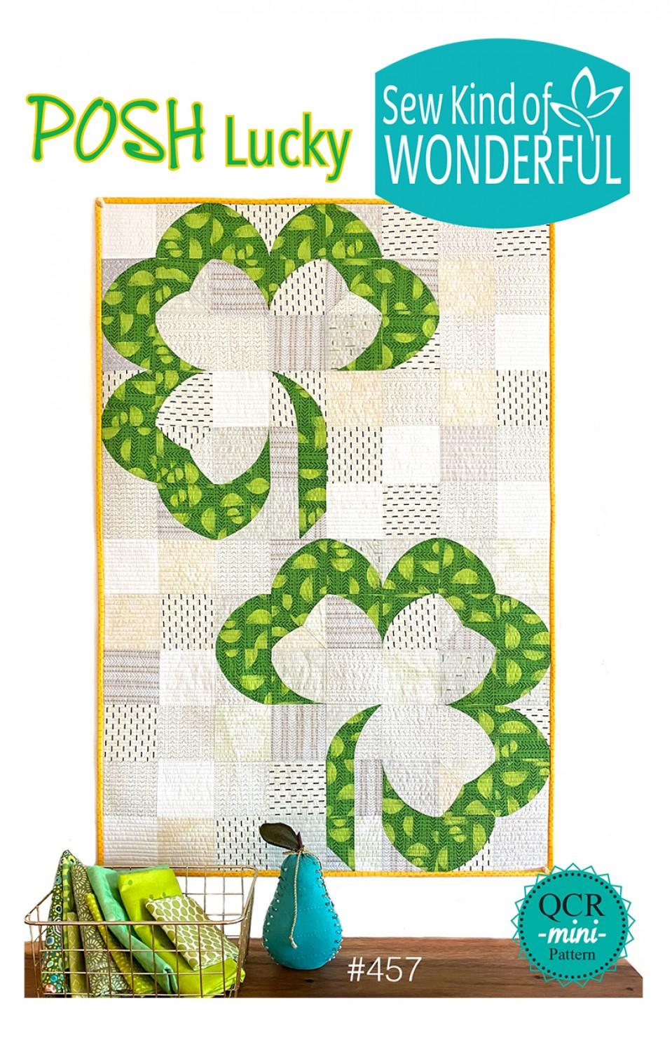 Posh Lucky Pattern - Nebraska Quilt Company - PUB02941