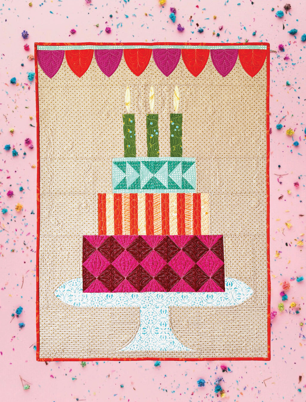 Posh Party Pattern - Nebraska Quilt Company - PUB08161
