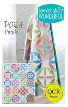 Posh Petals Quilt Pattern - Nebraska Quilt Company - PUB02939