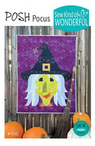 Posh Pocus Pattern - Nebraska Quilt Company - PUB02940