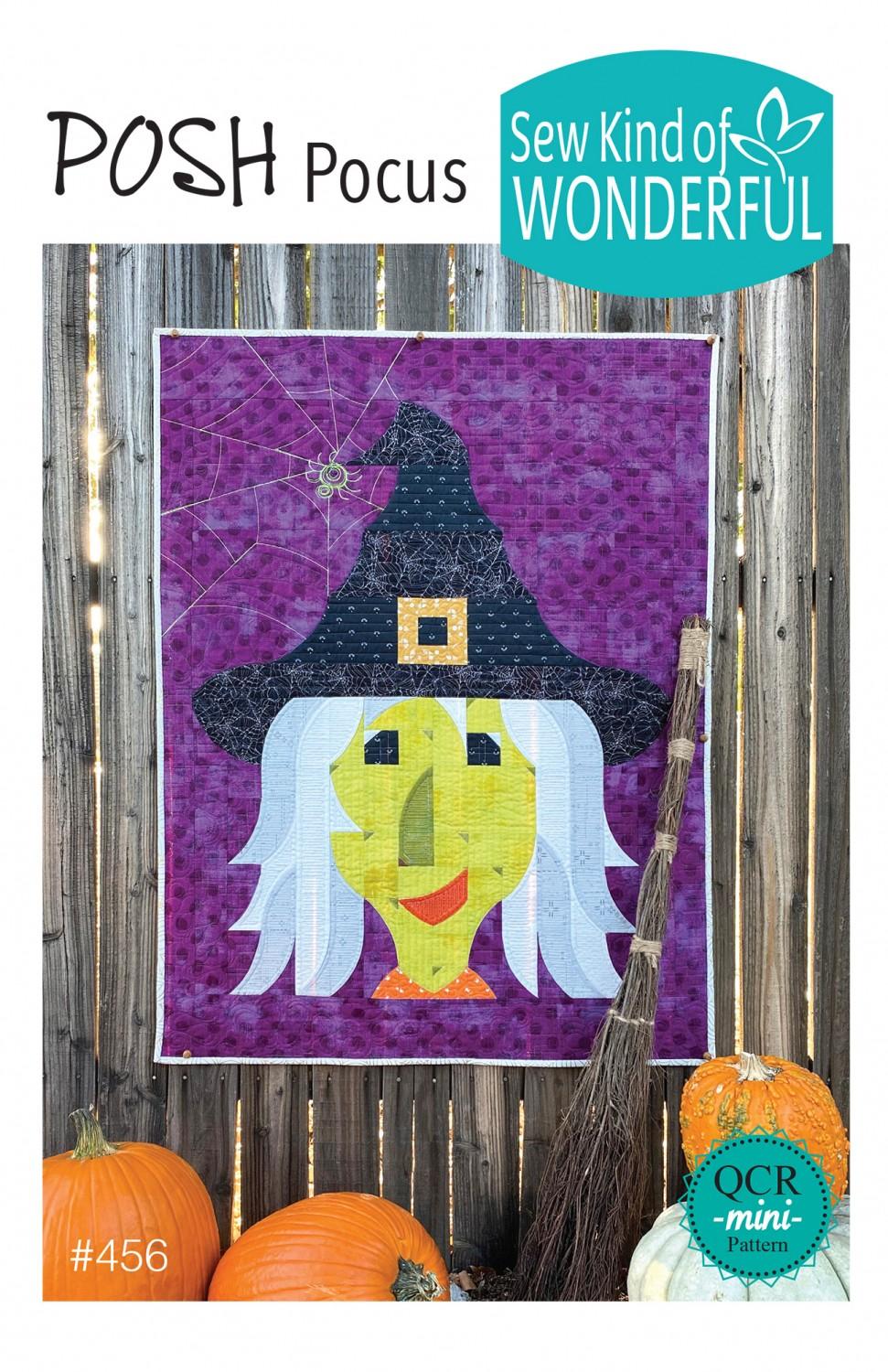 Posh Pocus Pattern - Nebraska Quilt Company - PUB02940