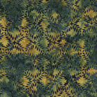 Prairie Dreams Leaf Block Multi Green Gold Orange - 122235836 - Island Batik - Nebraska Quilt Company - F04253