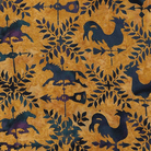 Prairie Dreams Weather Vanes Gold Ochre - 122234267 - Island Batik - Nebraska Quilt Company - F04247