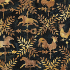 Prairie Dreams Weather Vanes Midnight Blue - 122234595 - Island Batik - Nebraska Quilt Company - F04249