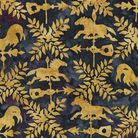 Prairie Dreams Weather Vanes Purple Lotus - 122234450 - Island Batik - Nebraska Quilt Company - F04248