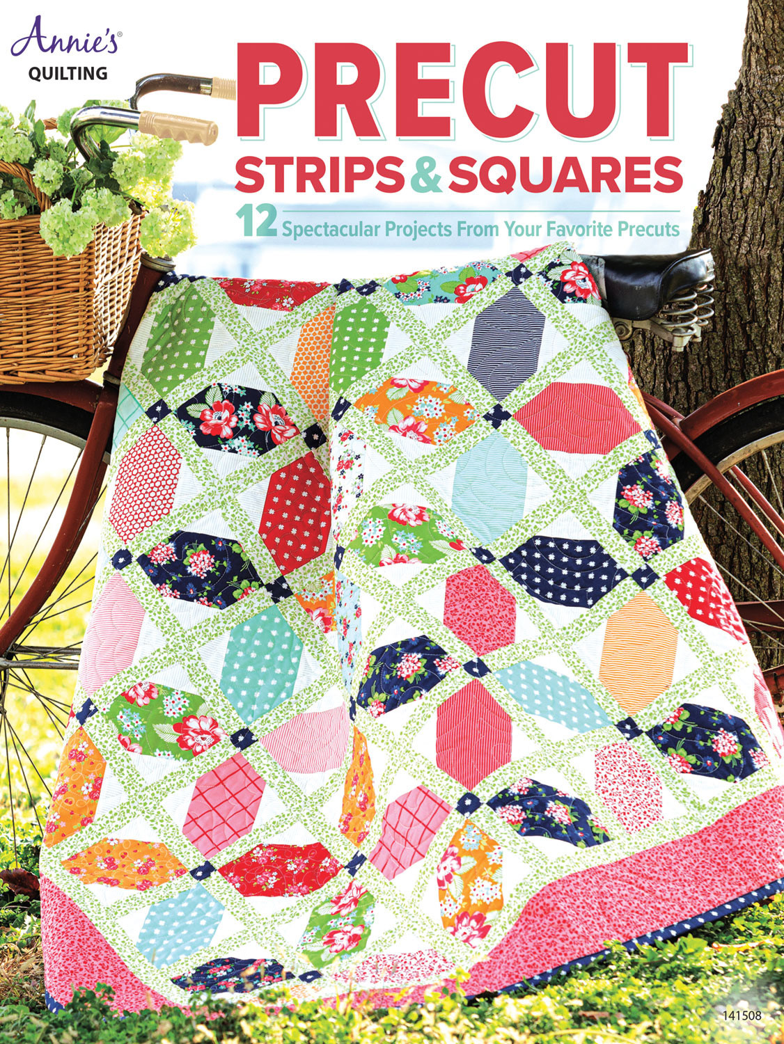 Precut Strips & Squares Book - Nebraska Quilt Company - PUB09505