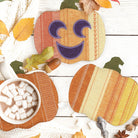 Pumpkin Patch Mug Rugs Machine Embroidery CD - Nebraska Quilt Company - PUB01293