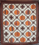 Pumpkin Spice Pattern - Nebraska Quilt Company - PUB05225
