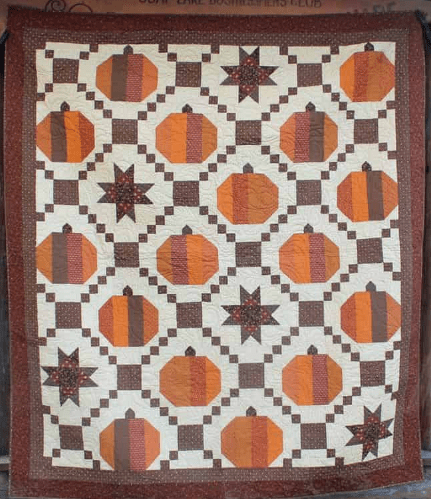 Pumpkin Spice Pattern - Nebraska Quilt Company - PUB05225