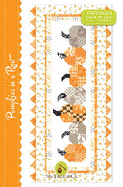 Pumpkins in a Row Runner Pattern - Nebraska Quilt Company - PUB06226
