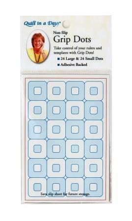 Quilt in a Day Non - slip Grip Dots - Nebraska Quilt Company - N15568