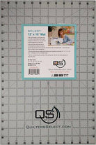 Quilter's Select Dual Side Cutting Mat 12" x 18" - Nebraska Quilt Company - NQS-MAT1218