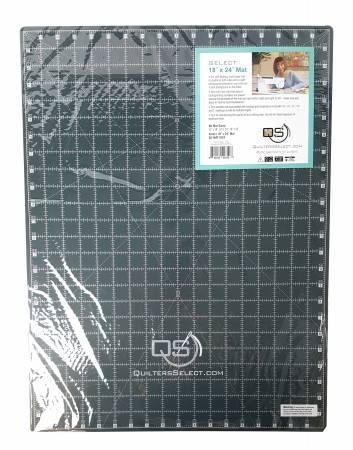 Quilter's Select Dual Side Cutting Mat 18" x 24" - Nebraska Quilt Company - N15668