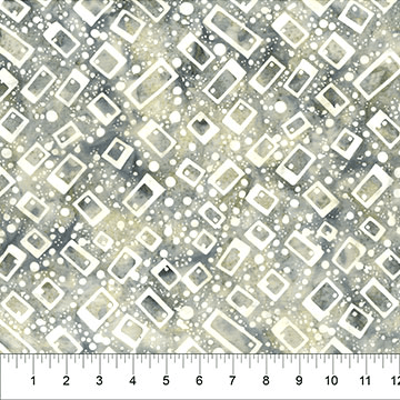 Quilting Is My Voice Angled Mod Graphics Artichoke - 83145 - 77 - Banyan Batiks - Nebraska Quilt Company - F04199
