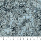 Quilting Is My Voice Geometric Dots Dove - 83141 - 91 - Banyan Batiks - Nebraska Quilt Company - F04183