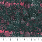 Quilting Is My Voice Hexy Bursts Dark Green - 83142 - 79 - Banyan Batiks - Nebraska Quilt Company - F04188