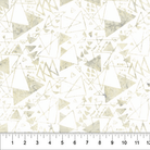 Quilting Is My Voice Triangle Maze Vanilla - 83140 - 11 - Banyan Batiks - Nebraska Quilt Company - F04167
