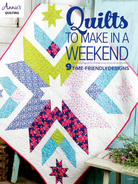 Quilts to Make In A Weekend Book - Nebraska Quilt Company - PUB09503
