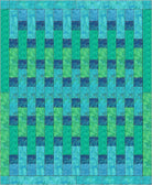 Raindrops Quilt Pattern PDF Digital Download - Nebraska Quilt Company - PUB04485