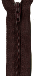 Raisin 14" Zipper - Nebraska Quilt Company - N14660