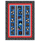 Reach For The Stars Pattern - Nebraska Quilt Company - PUB03160