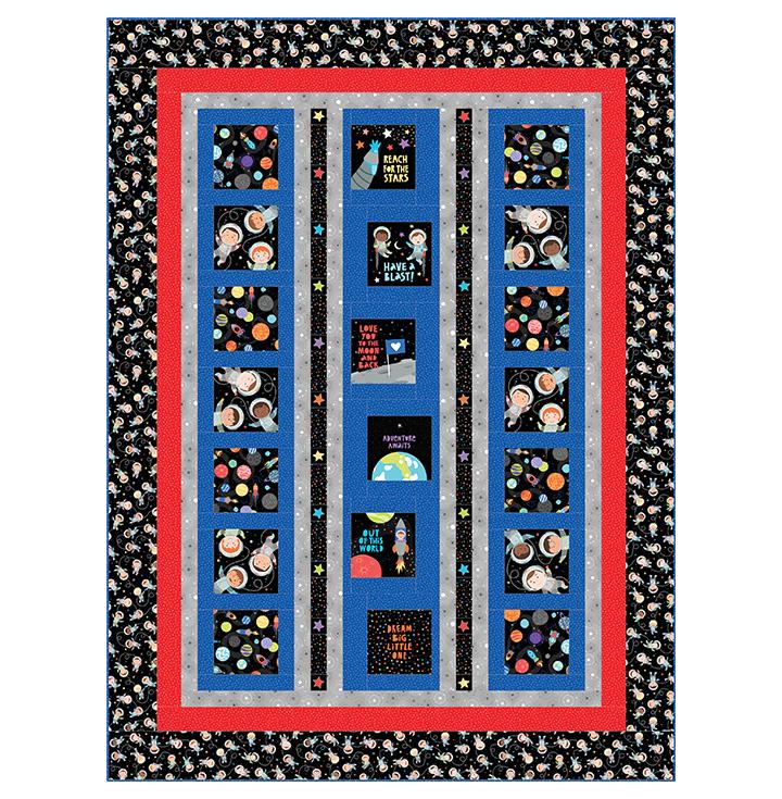 Reach For The Stars Pattern - Nebraska Quilt Company - PUB03160