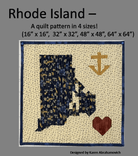 Rhode Island Quilt Pattern - Nebraska Quilt Company - PUB07939