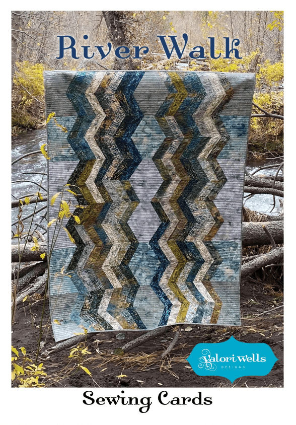 River Walk Pattern - Nebraska Quilt Company - River Walk Pattern
