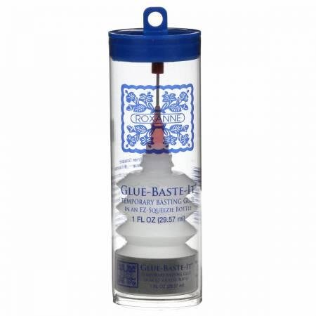 Roxanne Glue Baste It 1oz EZ - Squeezie Bottle - Nebraska Quilt Company - N08339