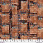Rust & Bloom Rust - PWSS018.RUST - FreeSpirit Fabrics - Nebraska Quilt Company - F06034