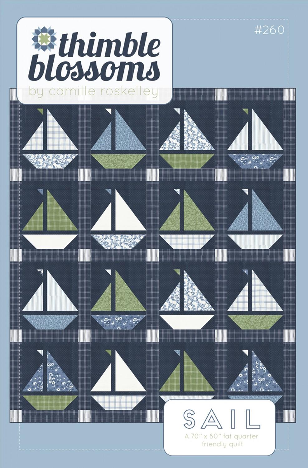 Sail Pattern - Nebraska Quilt Company - PUB02105