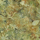 Sandalwood Green Cactus Pine Leaves Cone - 122219660 - Island Batik - Nebraska Quilt Company - F06704
