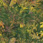 Sandalwood Green Turtle Pine Leaves Cone - 122219675 - Island Batik - Nebraska Quilt Company - F06705