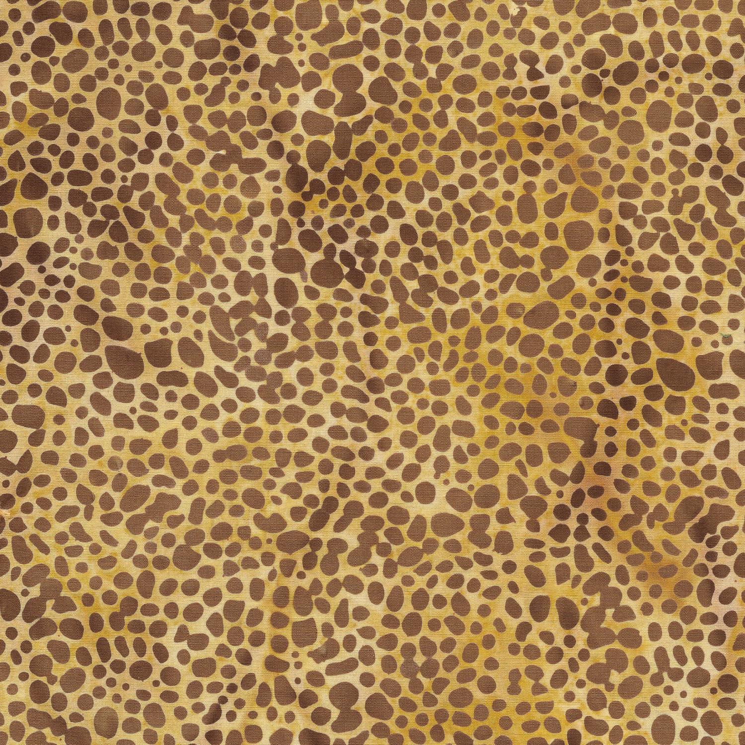Sandalwood Yellow Amber Rock - 122223230 - Island Batik - Nebraska Quilt Company - F06712