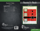 Santa's Suit Pattern - Nebraska Quilt Company - PUB03750