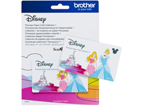 ScanNCut Princess Paper Craft Collection 1 - Nebraska Quilt Company - ACADSNP02