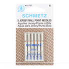 Schmetz Ball Point Assorted, 5 per pk 1727 70/80/90 - Nebraska Quilt Company - N11874
