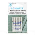 Schmetz Microtex Sharp Macine Needles Size 70/10 - Nebraska Quilt Company - N15517