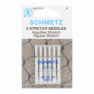 Schmetz Stretch Machine Needle Size 14/90 5 Pack - Nebraska Quilt Company - N11883