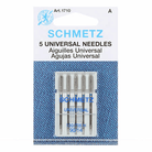 Schmetz Universal Needles 90/14 5 Pack - Nebraska Quilt Company - Schmetz Universal Needles 90/14 5 Pack