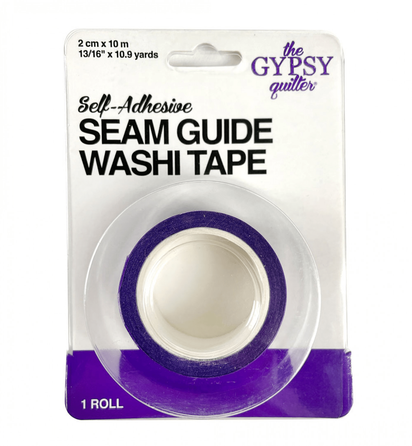 Seam Guide Washi Tape - Nebraska Quilt Company - N09515